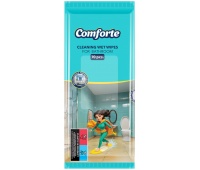 Wet wipes COMFORTE, for bathroom, 70 pcs.