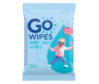 Wet wipes for newborns GOWIPES, 24 pcs.