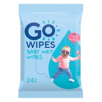 Chusteczki nawilżane dla noworodk&oacute;w GOWIPES, 24 szt., Środki czyszczące, Artykuły higieniczne i dozowniki