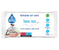 Wet wipes GOWIPES, universal, 40 pcs.