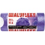 Worki na śmieci ALUFIX Aluflexy, zapach, LDPE, 35l, 15 szt., fioletowe, Worki, Artykuły higieniczne i dozowniki