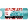 Worki na śmieci ALUFIX Aluflexy, zapach, LDPE, 35l, 15 szt., turkusowe, Worki, Artykuły higieniczne i dozowniki
