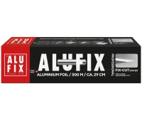 Folia aluminiowa ALUFIX, 39cmx300m, Inne, Artykuły higieniczne i dozowniki