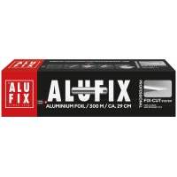 Folia aluminiowa ALUFIX, 39cmx300m, Inne, Artykuły higieniczne i dozowniki