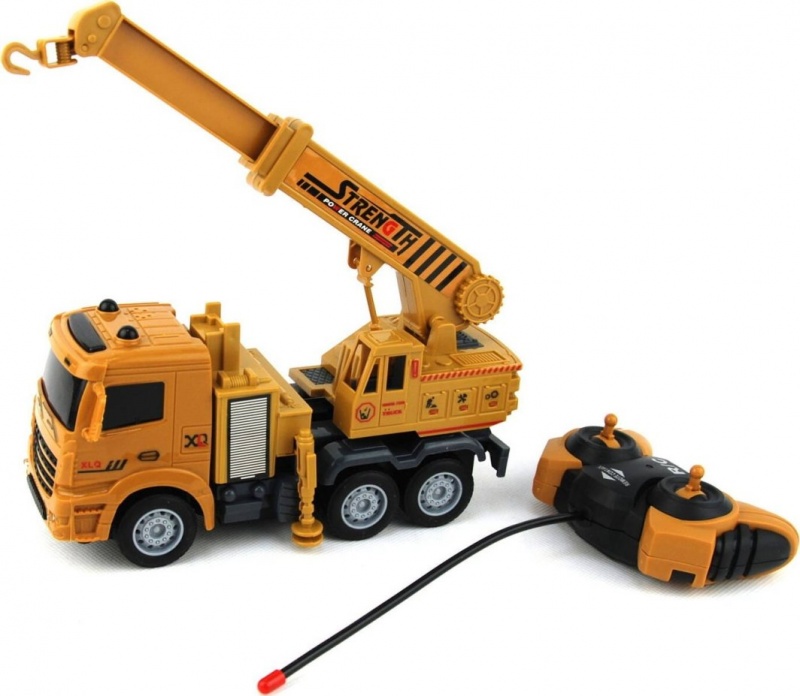 CIĘŻAR&Oacute;WKA DŹWIG NA RADIO 0101, Pojazdy, Zabawki