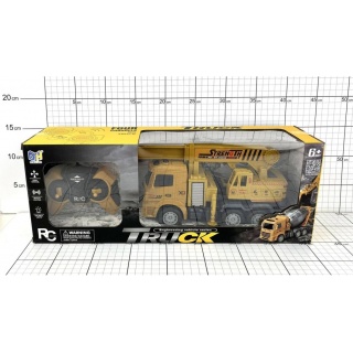 CIĘŻAR&Oacute;WKA DŹWIG NA RADIO 0101, Pojazdy, Zabawki