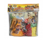 INDIANIE- ZESTAW W FOLII 0329, Zabawki