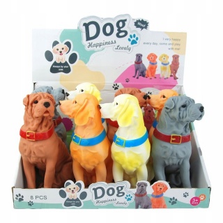 PIES 1558, Zwierzęta, Zabawki