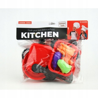 ZESTAW NACZYŃ W FOLII 2170, Zabawki