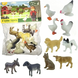 ZWIERZĘTA Z FARMY W FOLII 2175, Zwierzęta, Zabawki