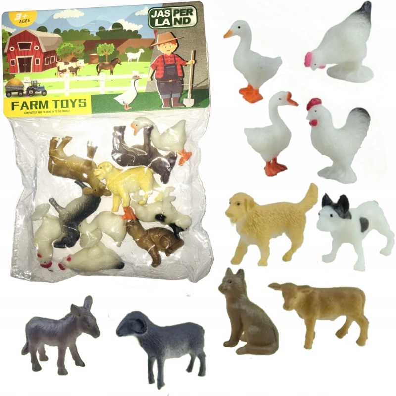 ZWIERZĘTA Z FARMY W FOLII 2175, Zwierzęta, Zabawki