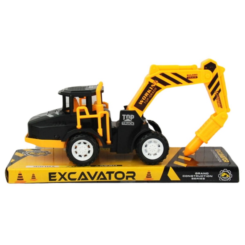 KOPARKA POD KLOSZEM 4388, Pojazdy, Zabawki