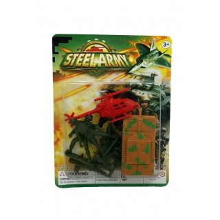 WOJSKO NA BLISTRZE 3168, Dla chłopca, Zabawki