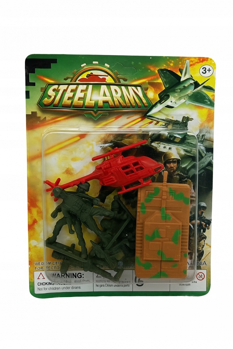 WOJSKO NA BLISTRZE 3168, Dla chłopca, Zabawki