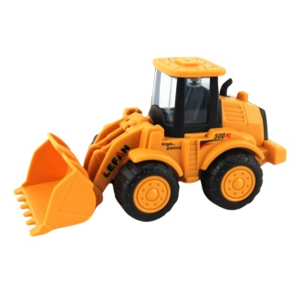 KOPARKA W FOLII 3428, Pojazdy, Zabawki