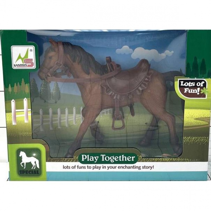 KOŃ W PUDEŁKU 3661, Zwierzęta, Zabawki