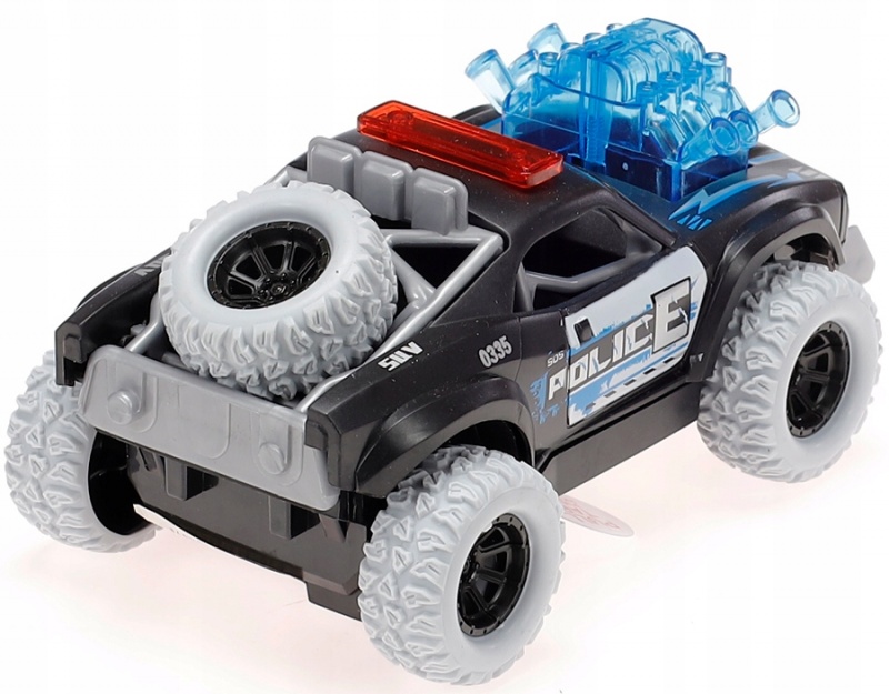 SAMOCH&Oacute;D POLICYJNY ŚW/DŹ 0497, Pojazdy, Zabawki