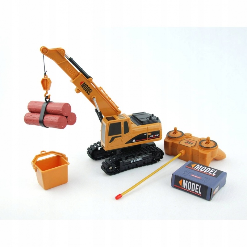 DŹWIG NA RADIO + PAKIET 4418, Pojazdy, Zabawki