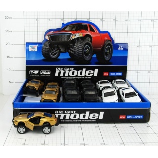 SAMOCH&Oacute;D METALOWY 4703, Pojazdy, Zabawki