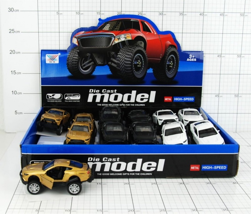 SAMOCH&Oacute;D METALOWY 4703, Pojazdy, Zabawki