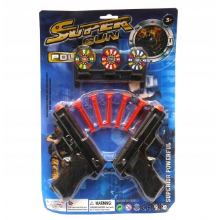 ZESTAW POLICYJNY NA BLISTRZE 4751, Dla chłopca, Zabawki