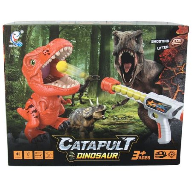 DINOZAUR W PUDEŁKU 1534, Dla chłopca, Zabawki