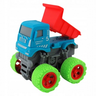 CIĘŻAR&Oacute;WKA DUŻE KOŁA 6498, Pojazdy, Zabawki