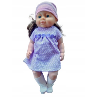 LALKA BOBAS Z DŹWIĘKAMI 6657, Lalki, Zabawki