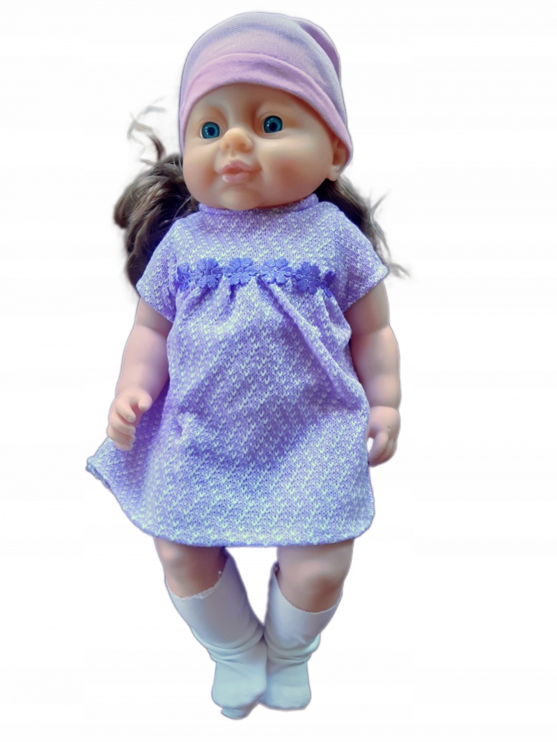 LALKA BOBAS Z DŹWIĘKAMI 6657, Lalki, Zabawki