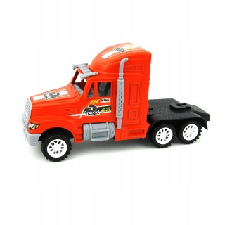 TRUCK W FOLII 7189, Pojazdy, Zabawki