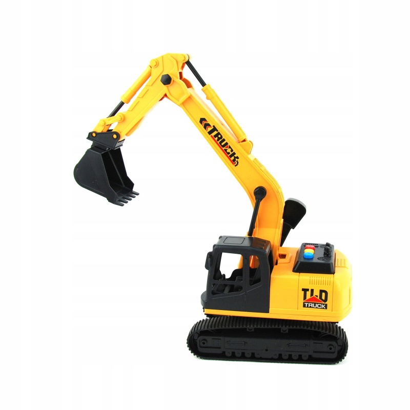 KOPARKA W FOLII 7567, Pojazdy, Zabawki