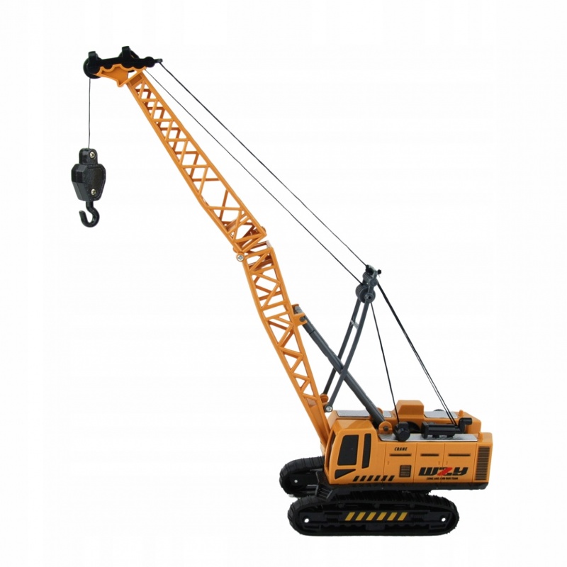 DŹWIG W PUDEŁKU 7906, Pojazdy, Zabawki