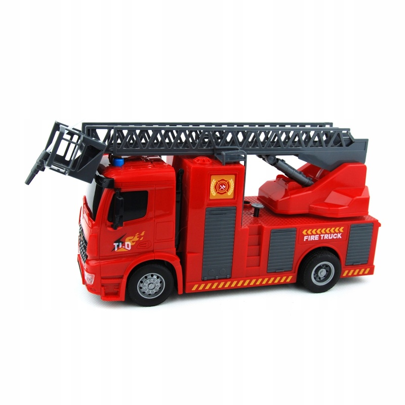 STRAŻ POŻARNA W FOLII 7956, Pojazdy, Zabawki