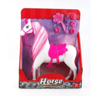 KOŃ W OTWARTYM PUDEŁKU 8137, Zwierzęta, Zabawki