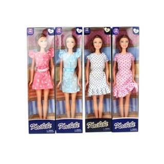 LALKA 11,5" W PUDEŁKU 8500, Dla dziewczynki, Zabawki