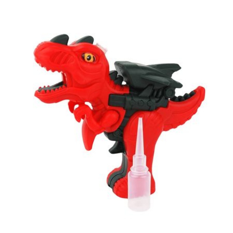PISTOLET DINOZAUR NA BATERIE 9158, Dla chłopca, Zabawki