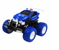 SAMOCH&Oacute;D POLICYJNY DUŻE KOŁA 9694, Pojazdy, Zabawki