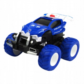 SAMOCH&Oacute;D POLICYJNY DUŻE KOŁA 9694, Pojazdy, Zabawki