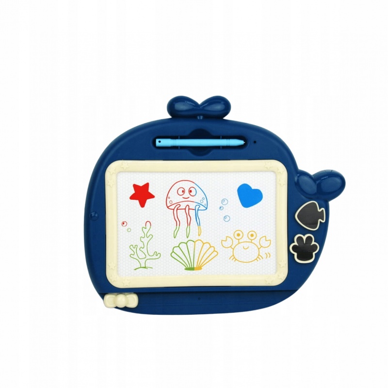 TABLICA ZNIKOPIS KOLOR 9976, Tablice edukacyjne i znikopisy, Zabawki