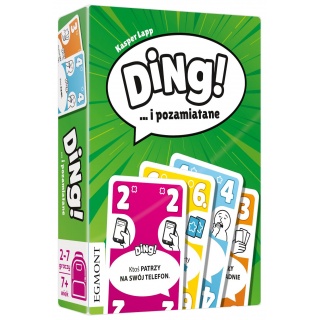 DING, Towarzyskie, Gry