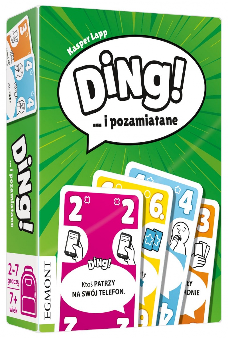 DING, Towarzyskie, Gry