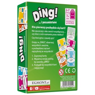 DING, Towarzyskie, Gry