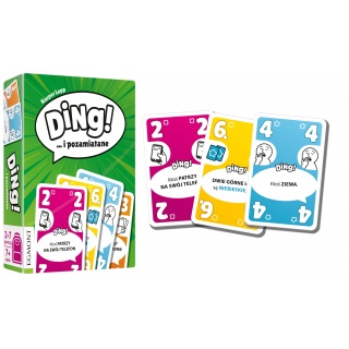 DING, Towarzyskie, Gry