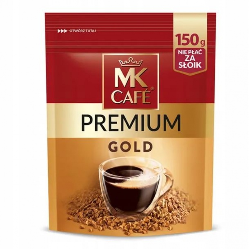 PROMOCJA KAWA ROZPUSZCZALNA MK CAFE 150G., Promocje, ~ Nagrody