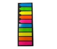 ZAKŁADKI INDEKSUJĄCE 10szt, Zakładki indeksujące, Galanteria papiernicza