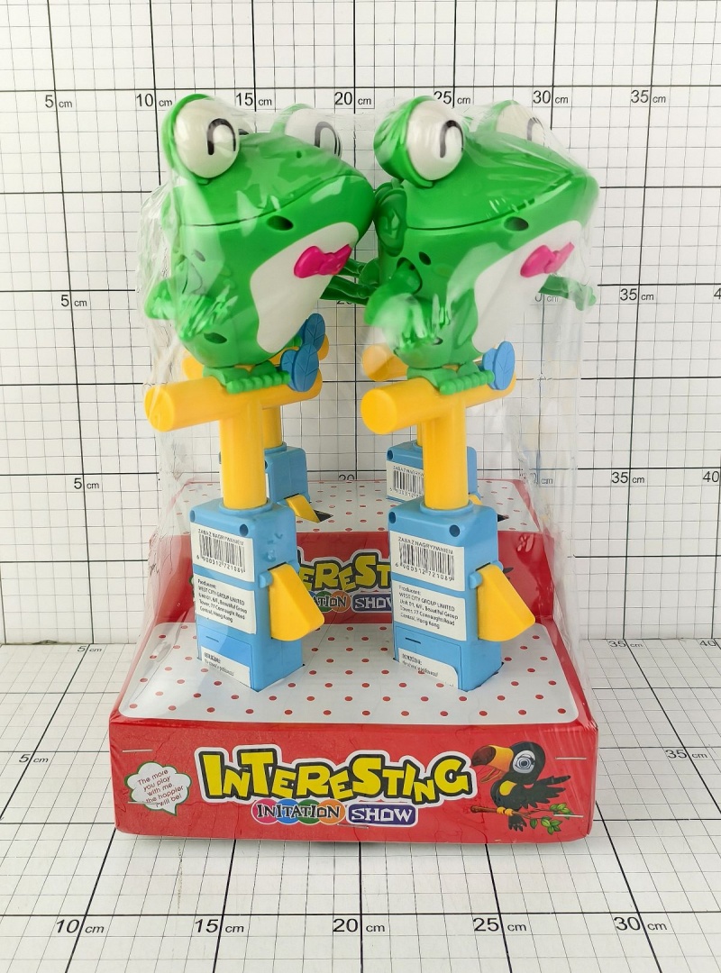 ŻABA Z NAGRYWANIEM 1089, Zabawki