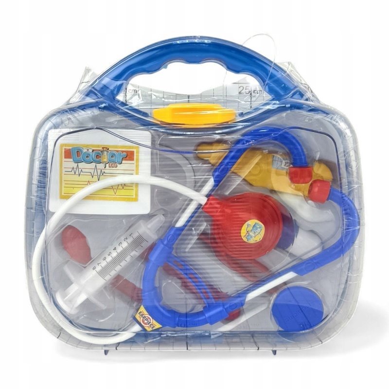 ZESTAW LEKARSKI W WALIZCE 2352, Zabawki
