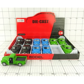 PICK-UP METAL ŚW/DŹ 1066, Pojazdy, Zabawki