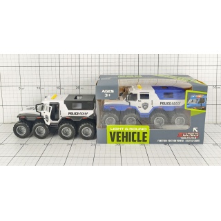 TEREN&Oacute;WKA POLICJA 8-K&Oacute;Ł ŚW/DŹ 1615, Pojazdy, Zabawki