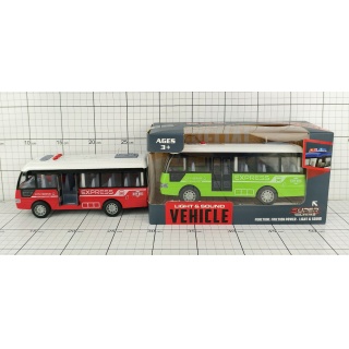 AUTOBUS ŚW/DŹ 1646, Pojazdy, Zabawki